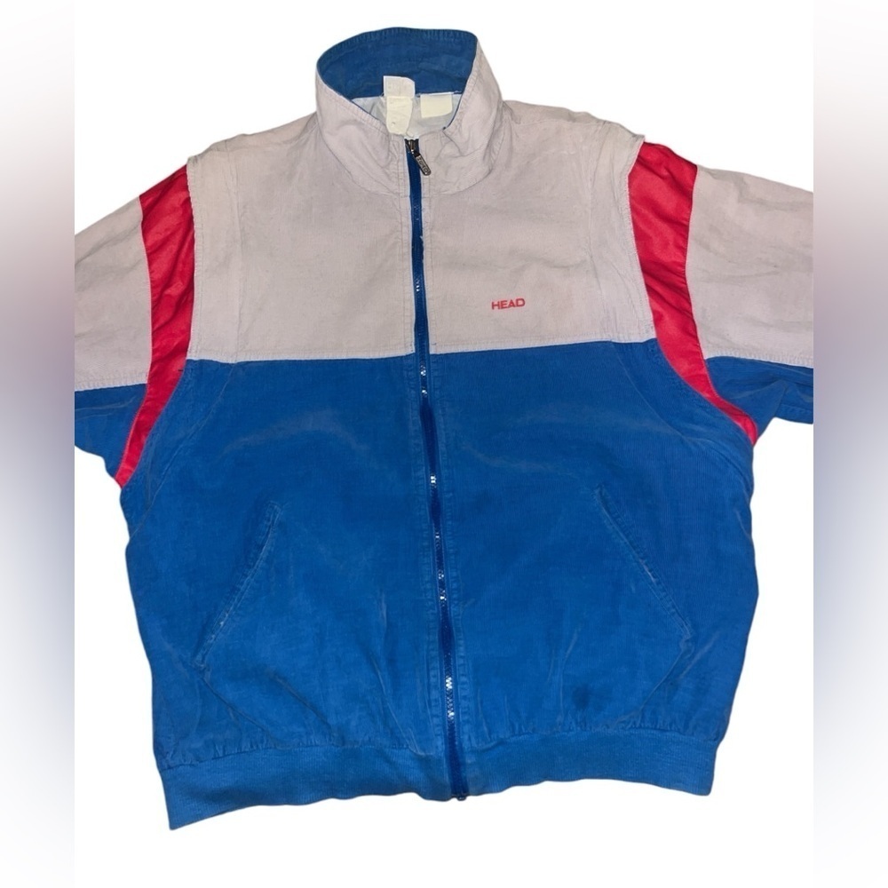 Color Block Vintage Jacket